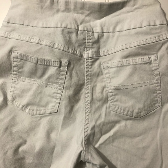 Westbound Petites white crop pants - Picture 5 of 5